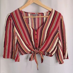 Boho Crop Top